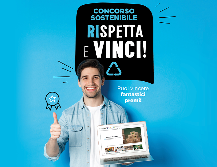 Promuoviamo il concorso “Rispetta e Vinci” per la Sostenibilità Ambientale