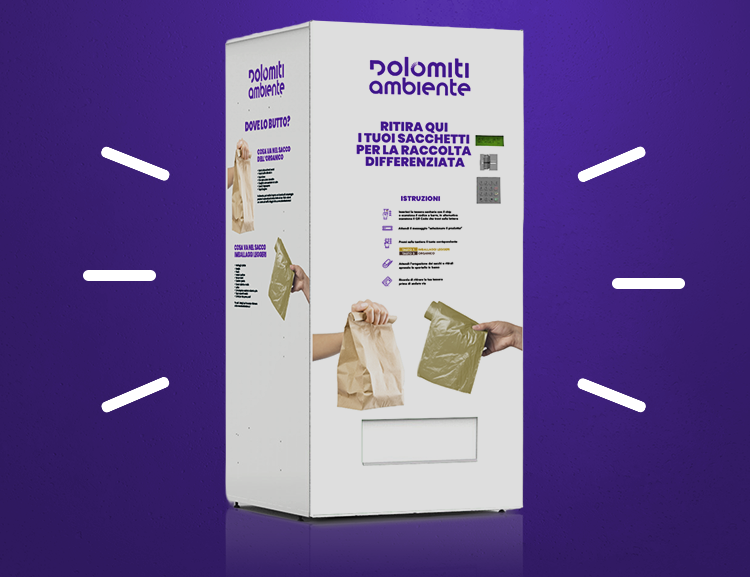 Distributori automatici sacchi