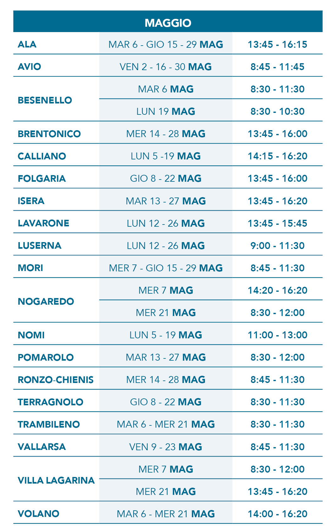 calendario