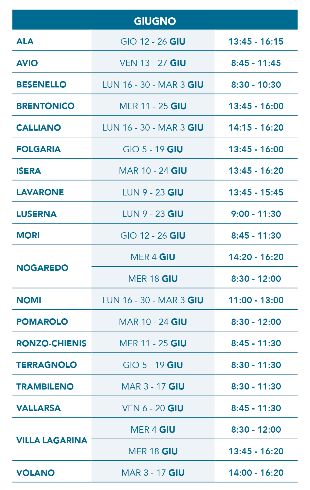 calendario